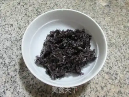 Make Chicken egg fried rice step 2