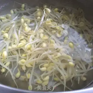 Make Soybean sprouts step 3