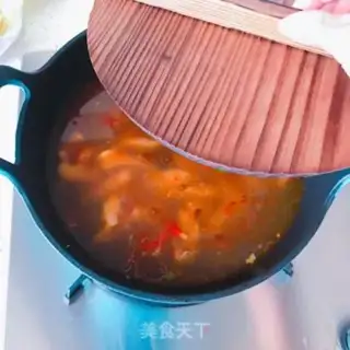 Make Powdered chicken step 8