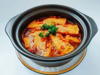 Make Sandpot tofu step 0