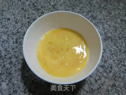 Make Chicken egg fried rice step 3