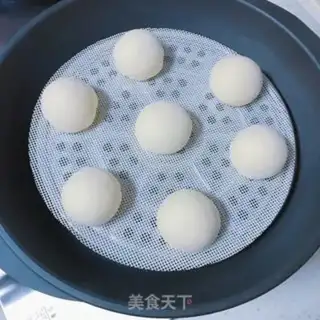Make White buns step 8