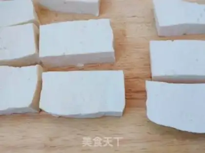 Make Sandpot tofu step 1