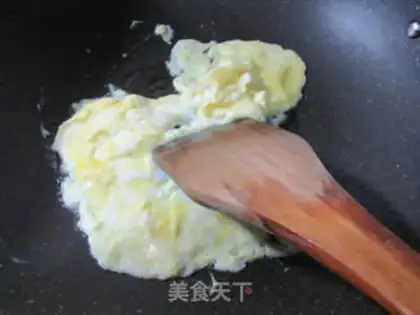 Make Chicken egg fried rice step 4