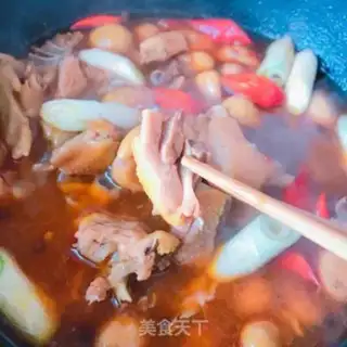 Make Powdered chicken step 10