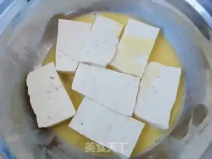 Make Sandpot tofu step 2