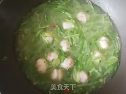 Make Shrimpball soup step 11