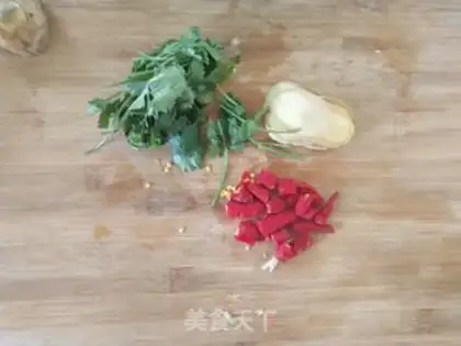 Make Beer lamb radish step 2