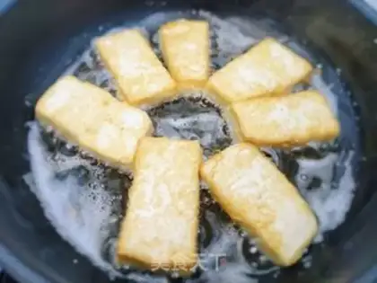 Make Sandpot tofu step 3
