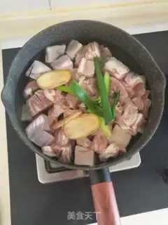 Make Beer lamb radish step 3