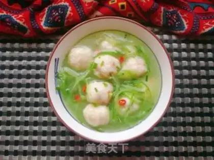 Make Shrimpball soup step 12