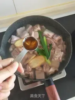 Make Beer lamb radish step 4