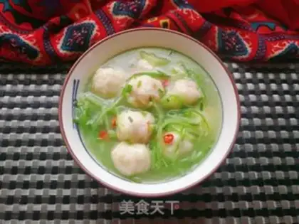 Make Shrimpball soup step 13
