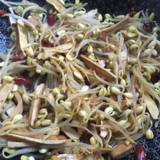 Make Soybean sprouts step 8