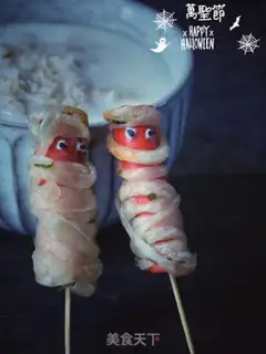 Make The mummies step 3