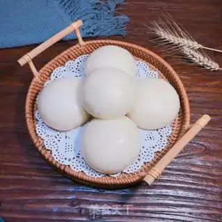 Make White buns step 13