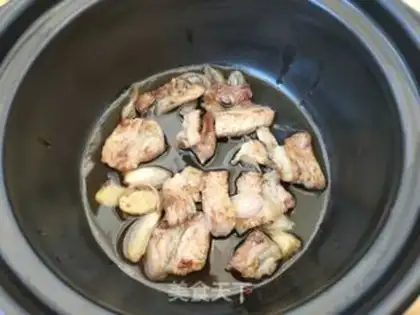 Make Sandpot tofu step 6