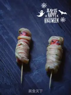 Make The mummies step 4