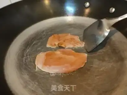 Make Chicken cheese sandwich step 2