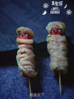 Make The mummies step 5