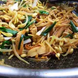 Make Soybean sprouts step 10