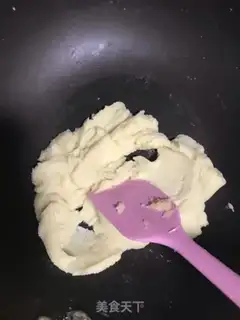 Make Bean cake step 3