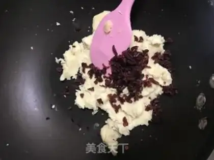 Make Bean cake step 4