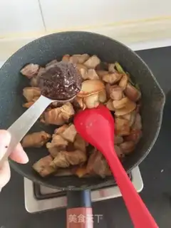 Make Beer lamb radish step 9