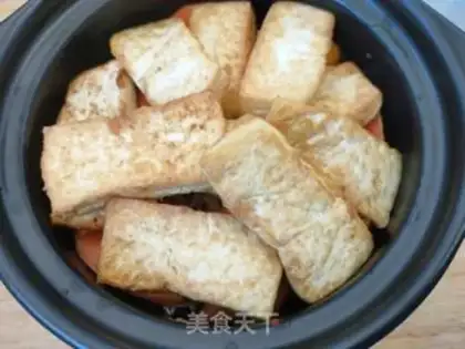 Make Sandpot tofu step 10