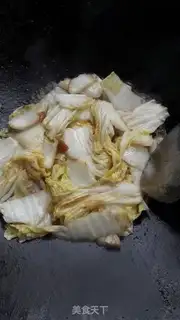 Make Jealousy cabbage step 5