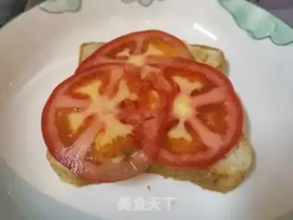 Make Chicken cheese sandwich step 6