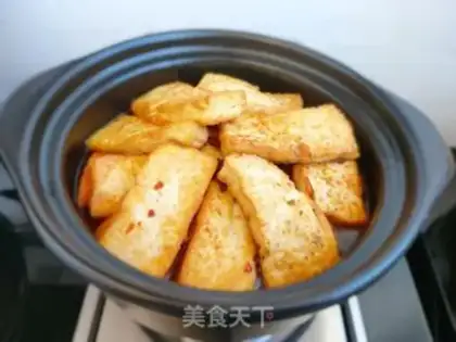 Make Sandpot tofu step 12