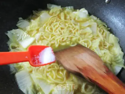 Make Noodles step 6