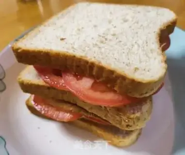 Make Chicken cheese sandwich step 7