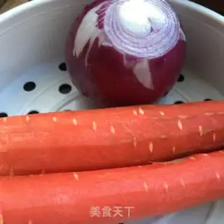Make Onion carrot beef dumplings step 3