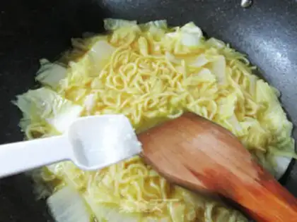 Make Noodles step 7