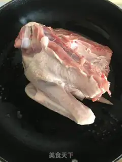 Make Sugar duck step 1