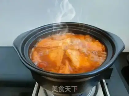 Make Sandpot tofu step 14