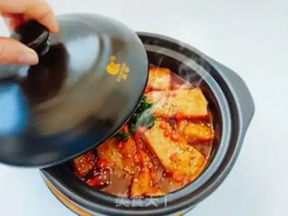 Make Sandpot tofu step 15