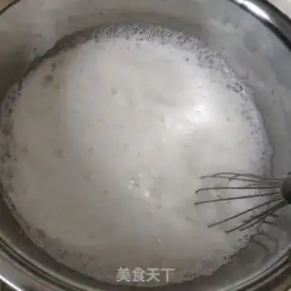 Make Eight inches of Fong birthday cake step 5
