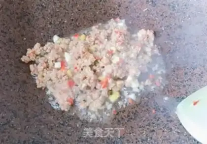 Make Meat and tofu step 4