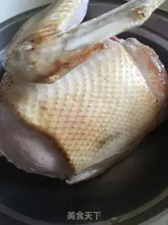 Make Sugar duck step 2