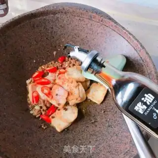 Make Meat and tofu step 6