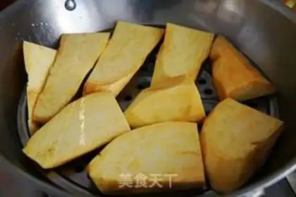 Make Sesame potatoes step 0