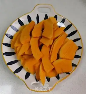 Make Pumpkin oatmeal step 2