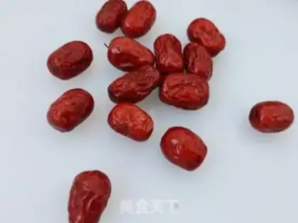 Make Hot dates step 1
