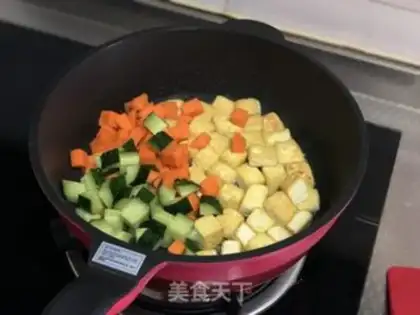 Make ♪ Time tofu ♪ step 5