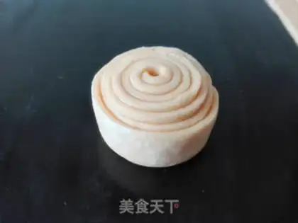 Make Carrot rolls step 3