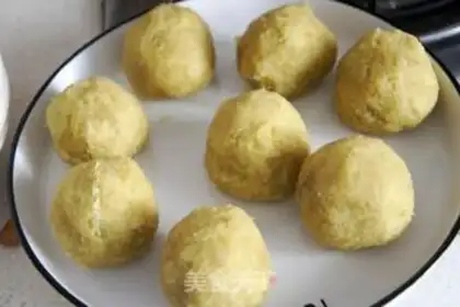 Make Sesame potatoes step 2