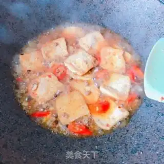Make Meat and tofu step 8